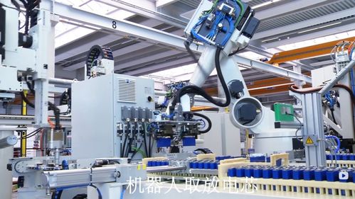 精工智能数字化工厂 揭秘新能源汽车赛道500强扎堆数字化转型背后的硬核实力