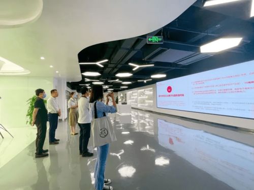 四川省委网信办调研博拉网络 用好元宇宙技术，赋能企业数字化转型